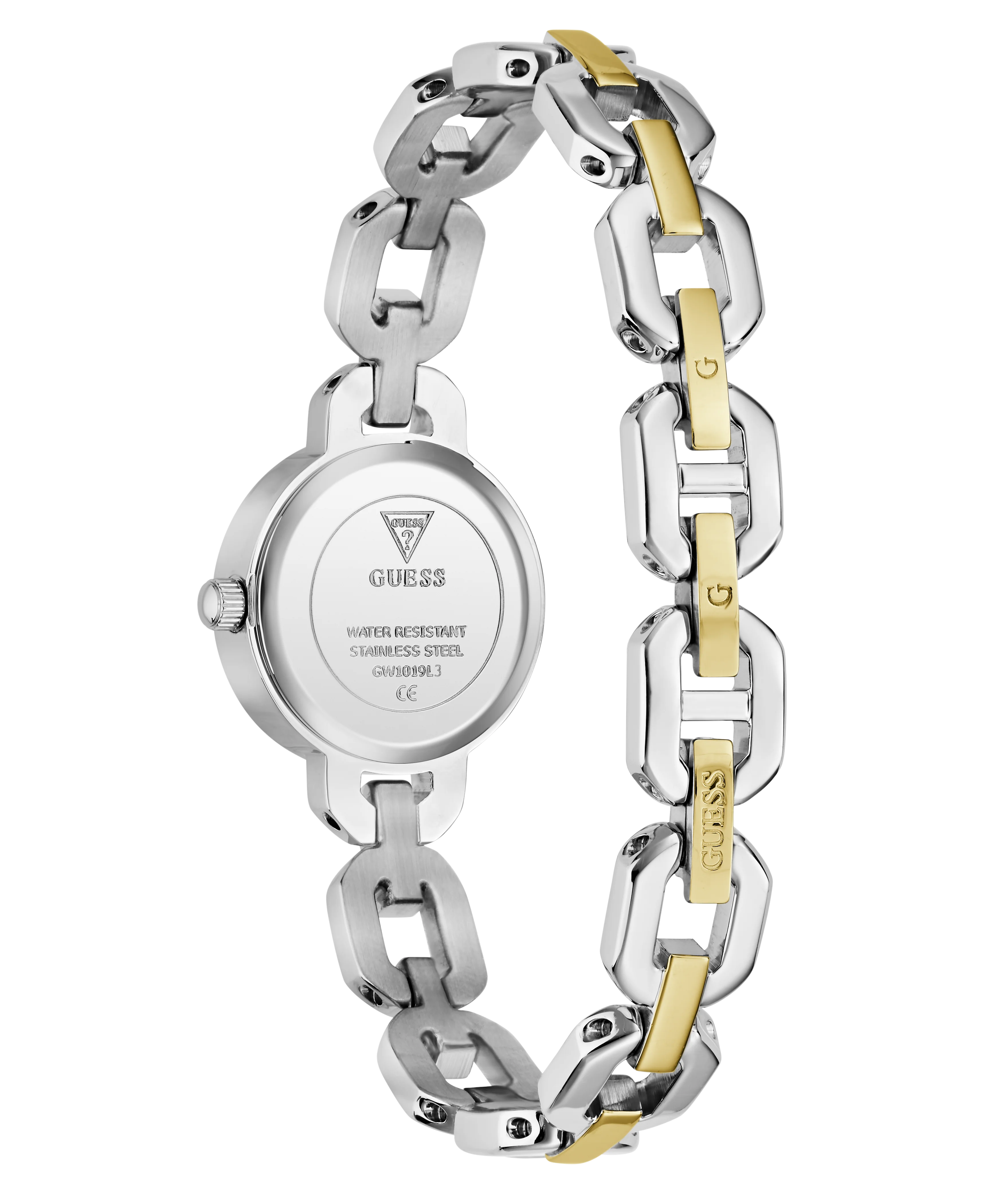 GUESS Ladies Siren 2-Tone Analog Watch - Image 7