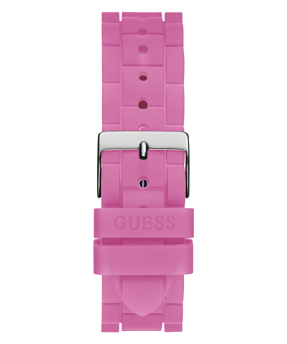 GUESS Ladies Sparkling Pink Limited Edition Watch - Image 10