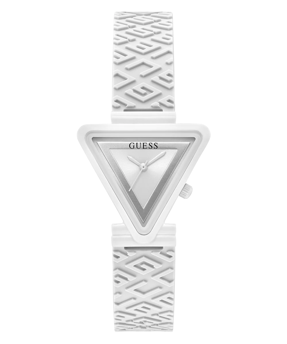 GUESS Ladies White Analog Watch - Image 5