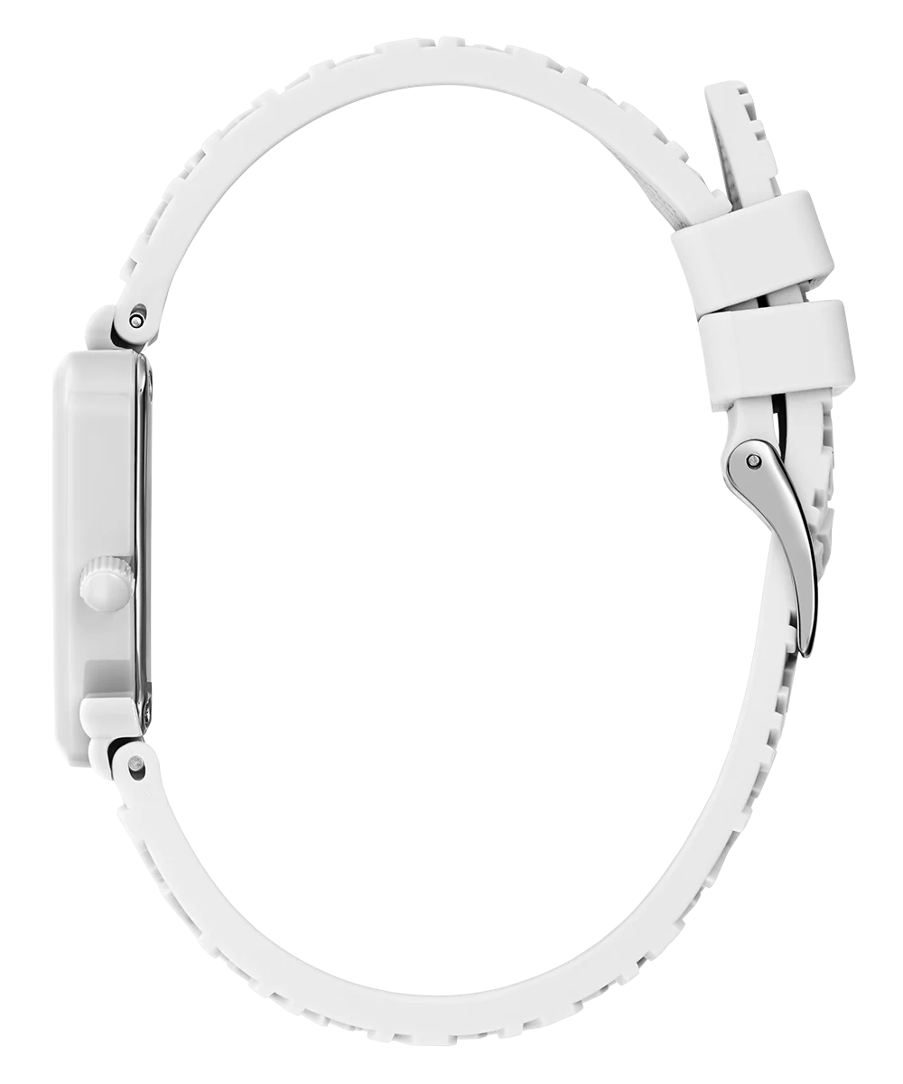 GUESS Ladies White Analog Watch - Image 7