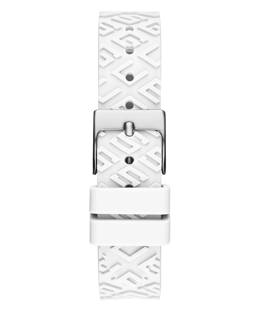 GUESS Ladies White Analog Watch - Image 8