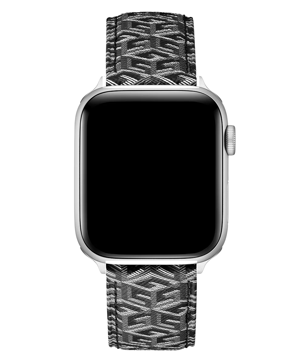 GUESS Logo Leather Band for Apple 42-44 mm Watch - Image 4