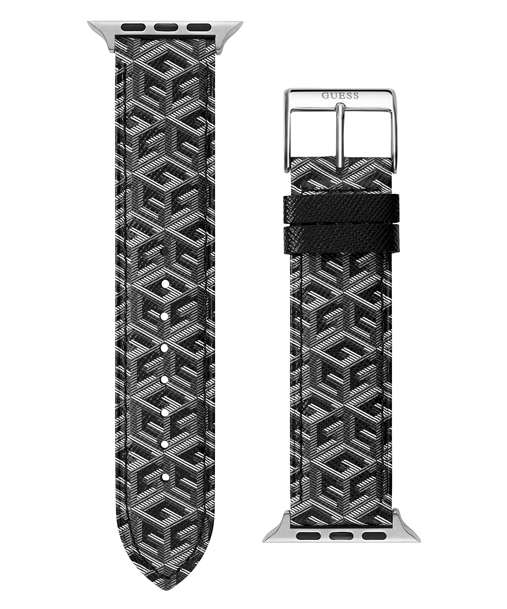 GUESS Logo Leather Band for Apple 42-44 mm Watch - Image 6
