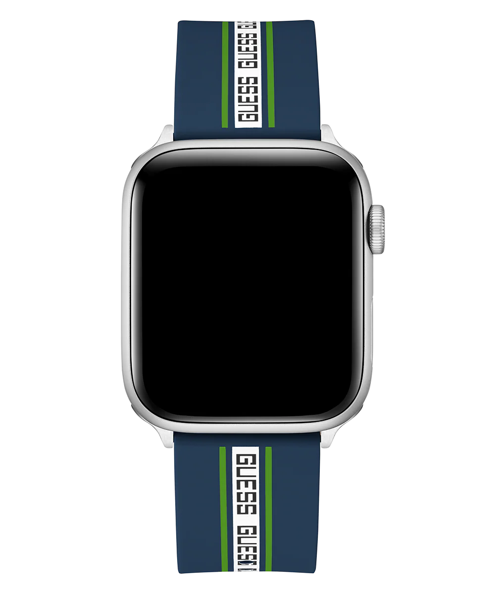 GUESS Logo Silicone Band for Apple 42-44 mm Watch - Image 3