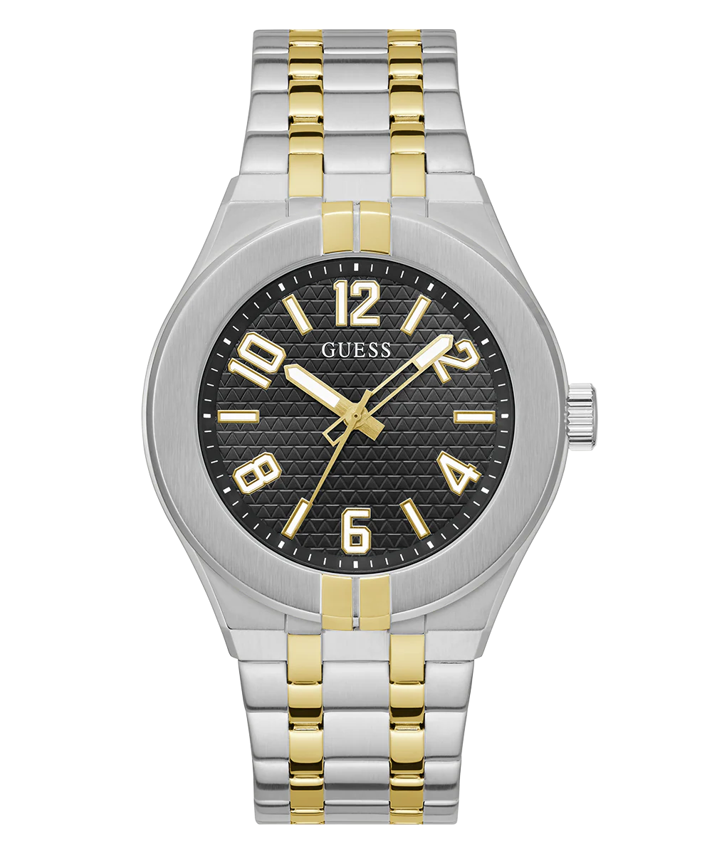 GUESS Mens 2-Tone Analog Watch - Image 3