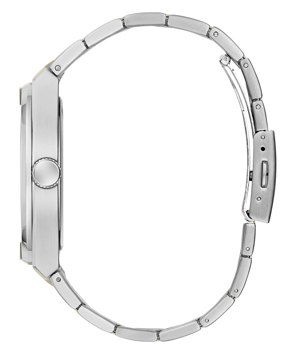 GUESS Mens 2-Tone Analog Watch - Image 4