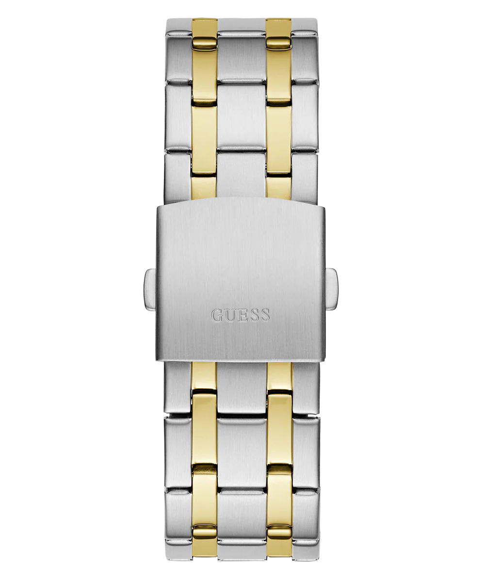 GUESS Mens 2-Tone Analog Watch - Image 5