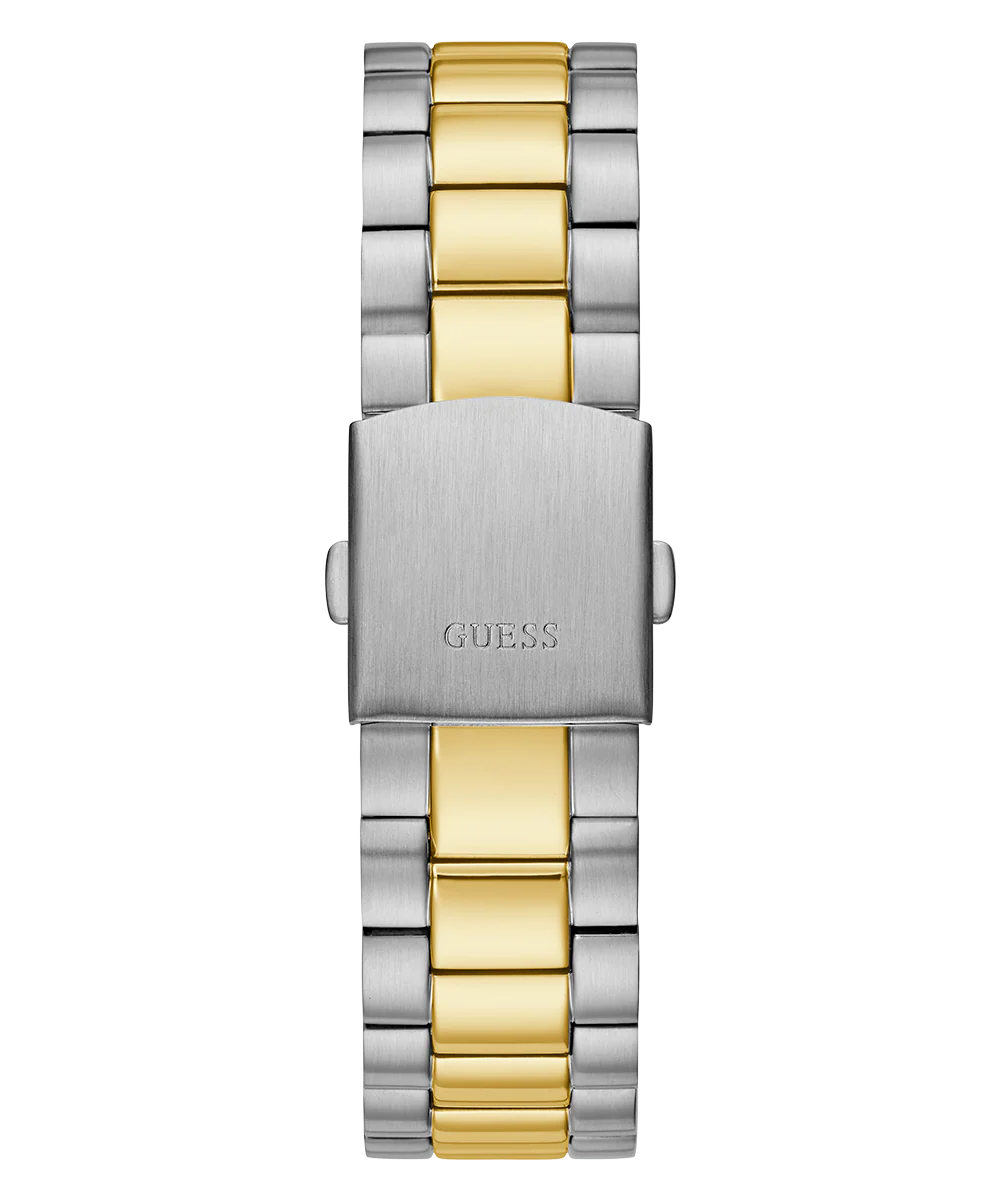 GUESS Mens 2-Tone Day/Date Watch - Image 5