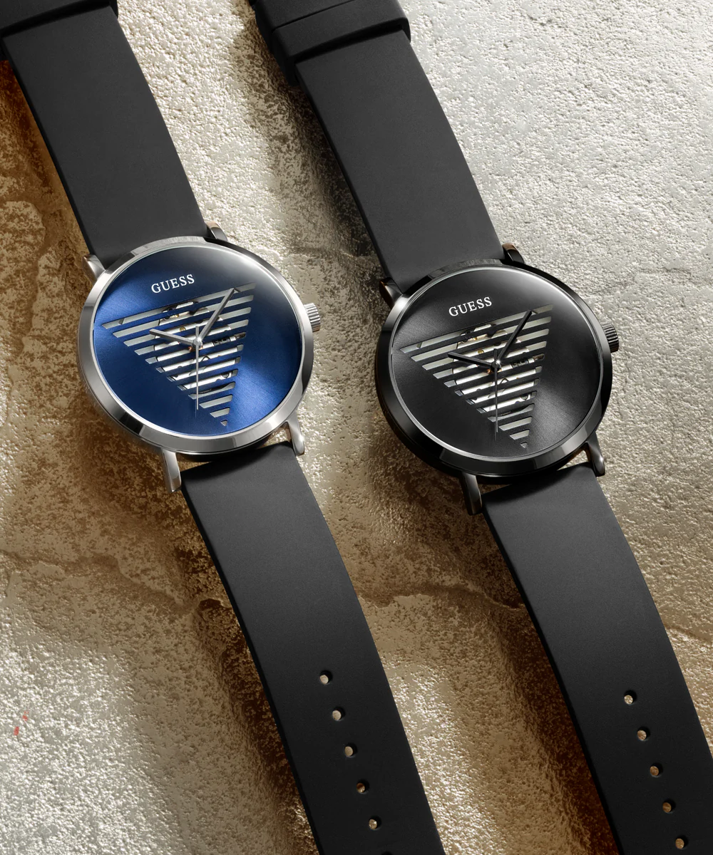 GUESS Mens Black Analog Watch - Image 3