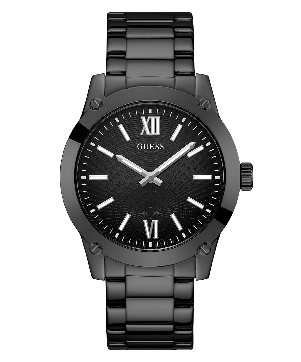 GUESS Mens Black Analog Watch - Image 3