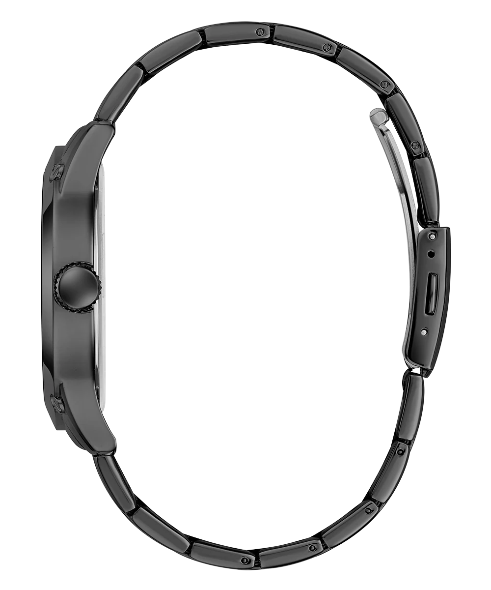 GUESS Mens Black Analog Watch - Image 4