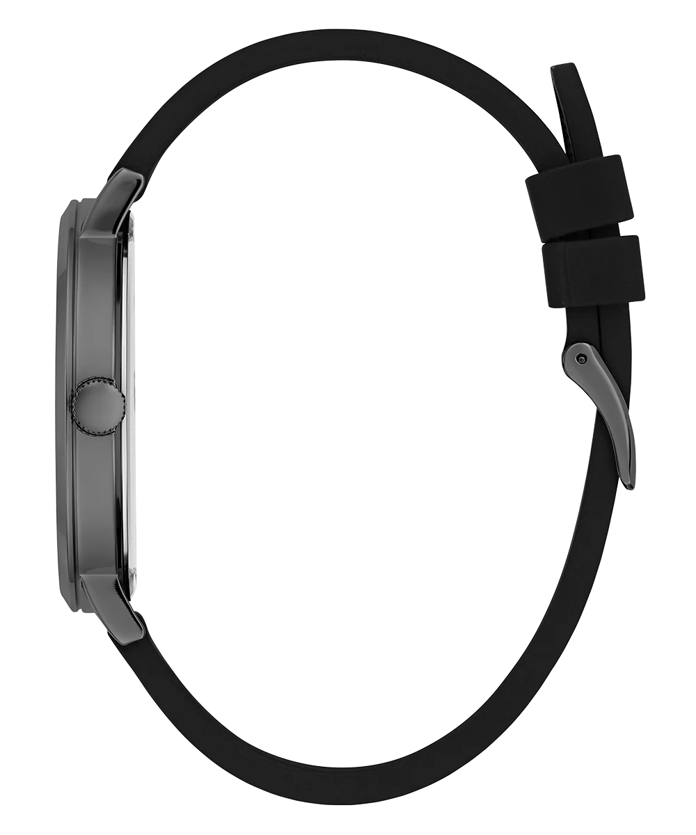 GUESS Mens Black Analog Watch - Image 8