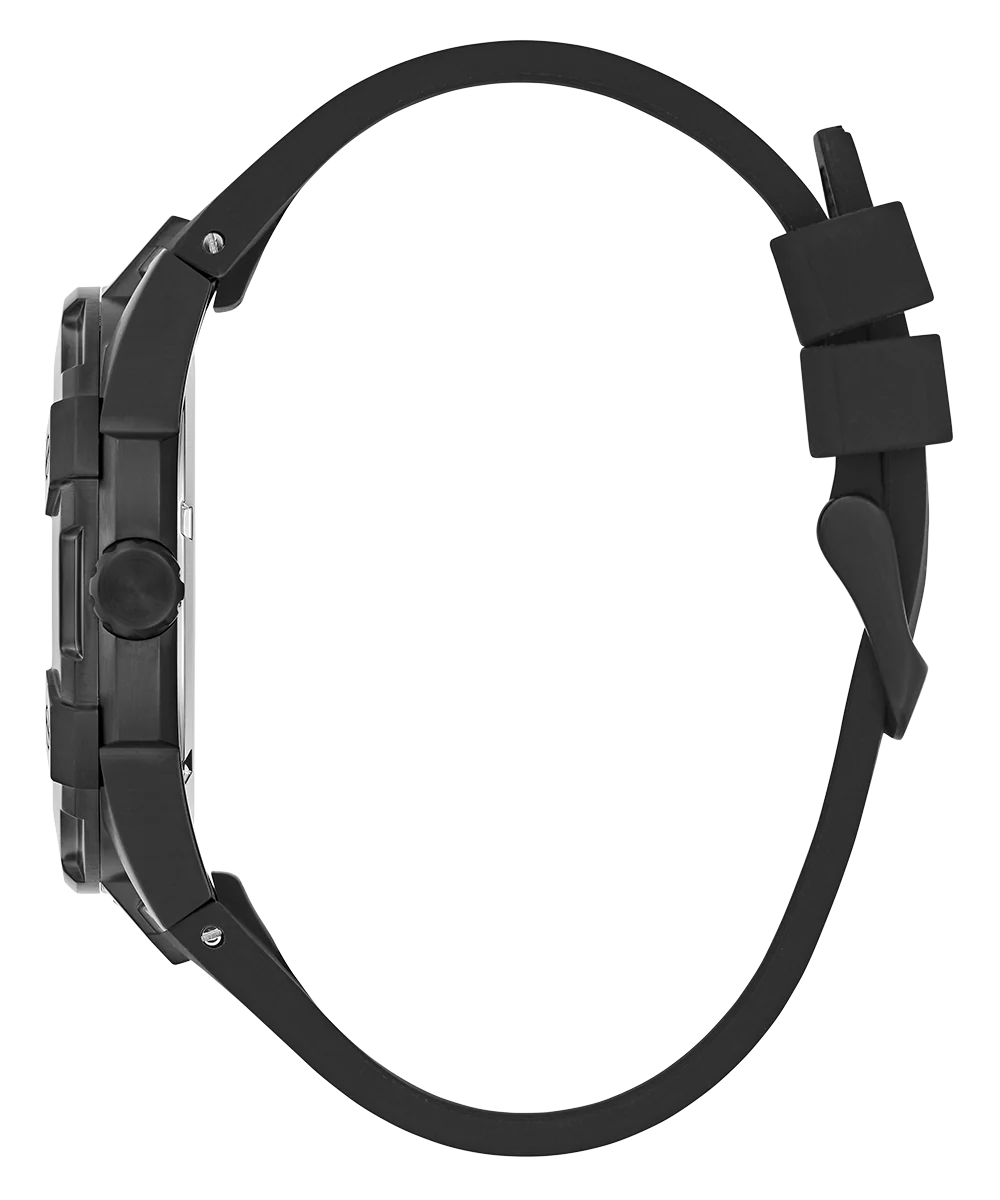 GUESS Mens Black Analog Watch - Image 8