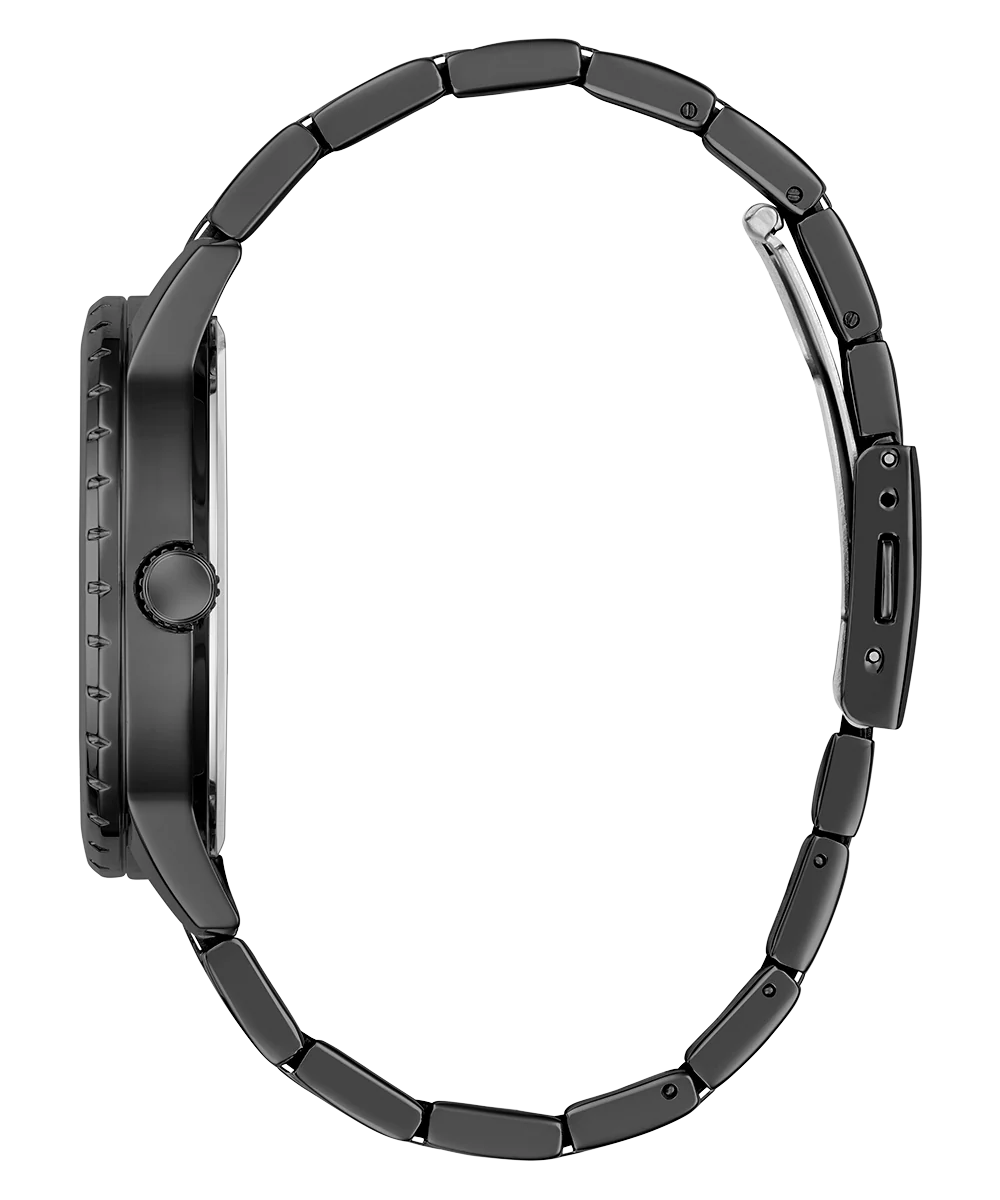 GUESS Mens Black Analog Watch - Image 8