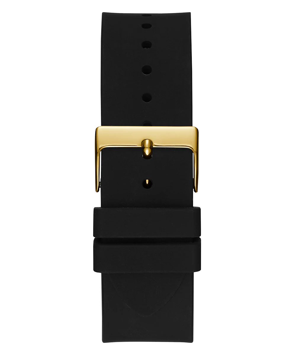 GUESS Mens Black Gold Tone Multi-function Watch - Image 8