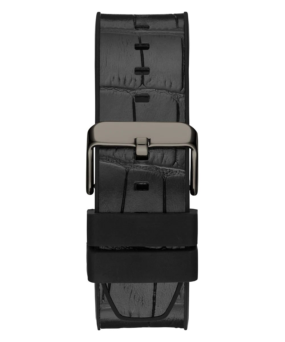 GUESS Mens Black Gunmetal Multi-function Watch - Image 5