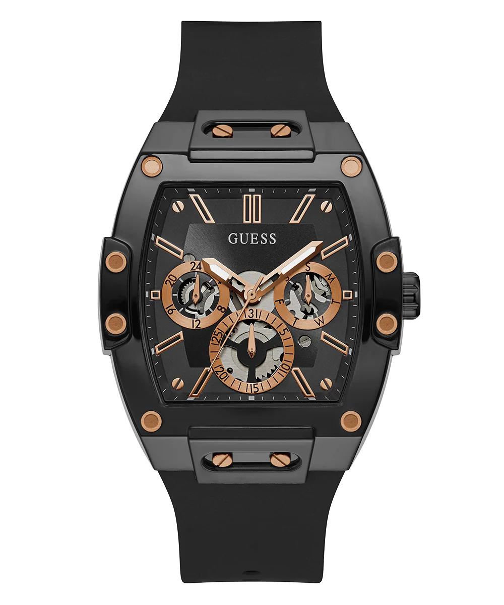 GUESS Mens Black Multi-function Watch - Image 3