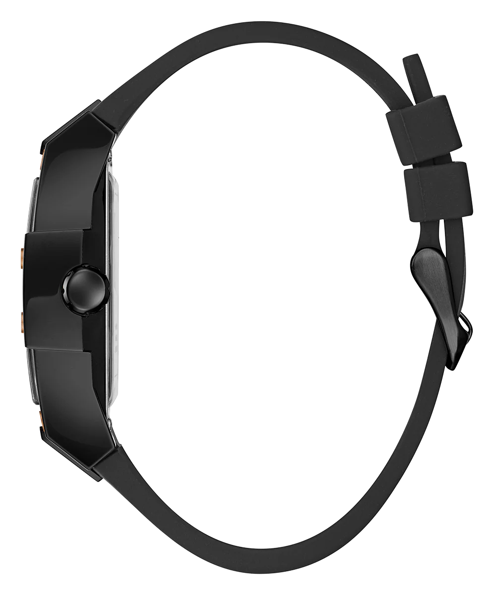 GUESS Mens Black Multi-function Watch - Image 4
