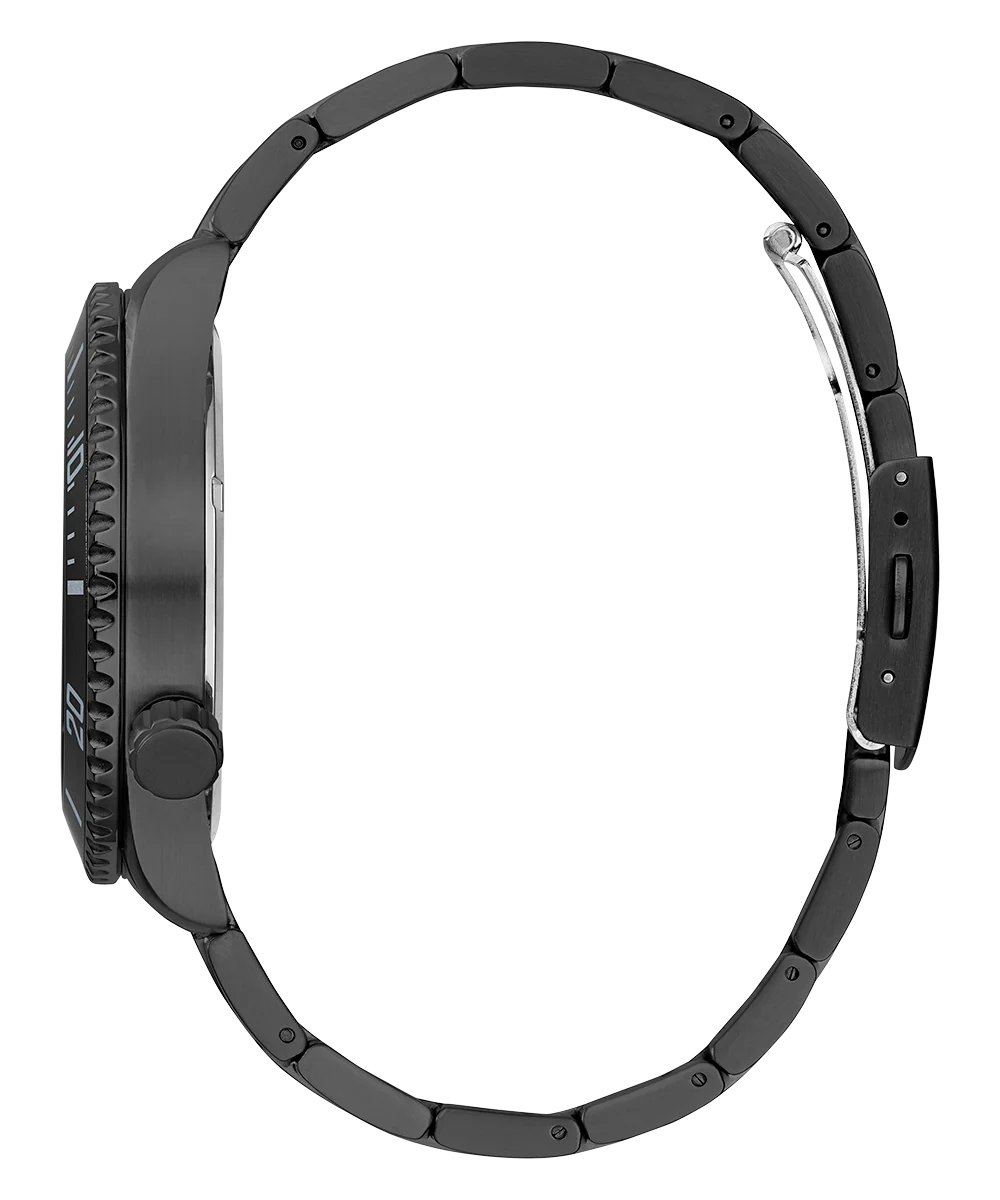 GUESS Mens Black Multi-function Watch - Image 4