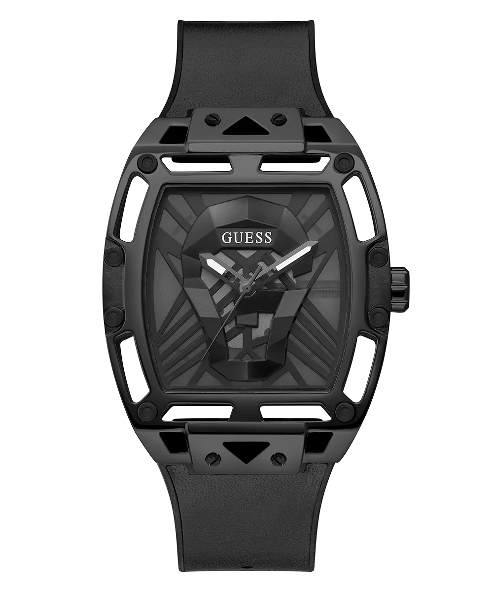 GUESS Mens Black Multi-function Watch - Image 4