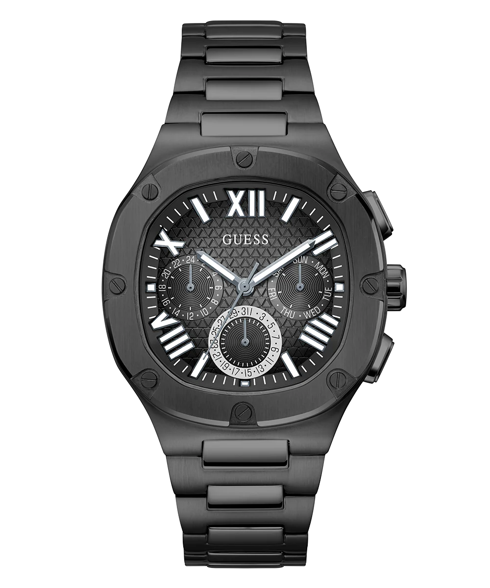 GUESS Mens Black Multi-function Watch - Image 4