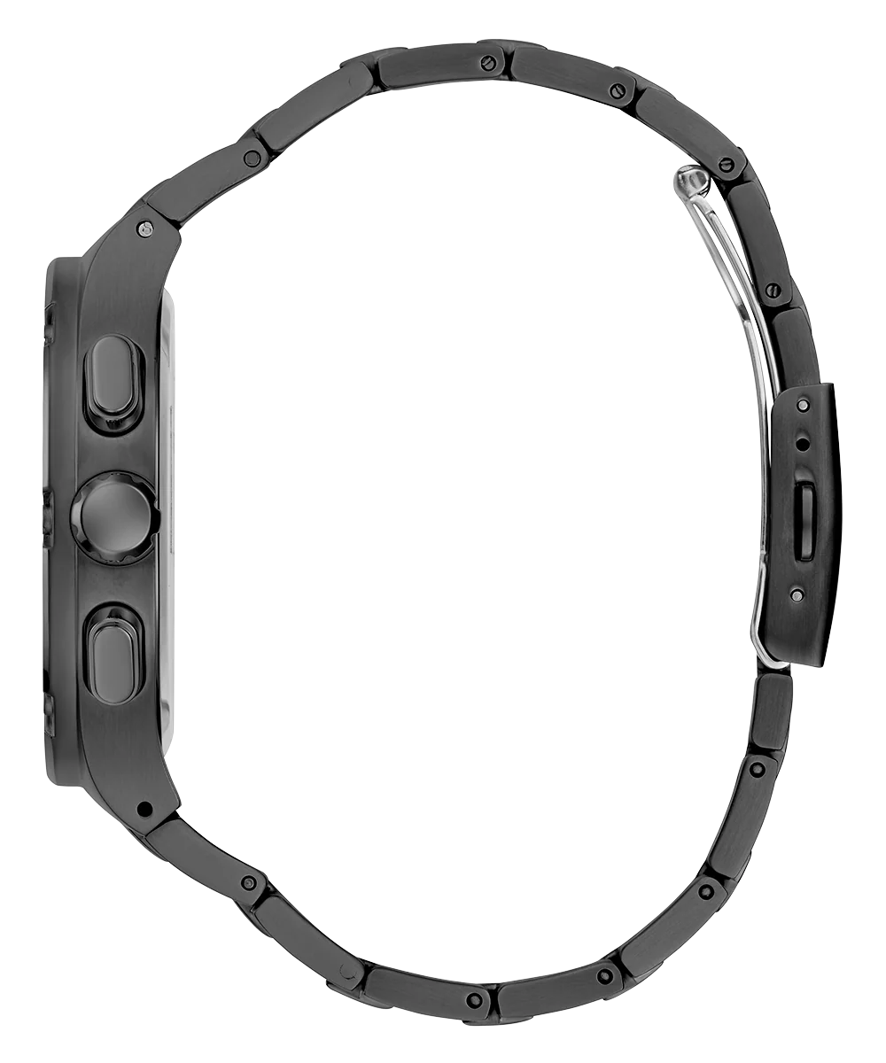 GUESS Mens Black Multi-function Watch - Image 7