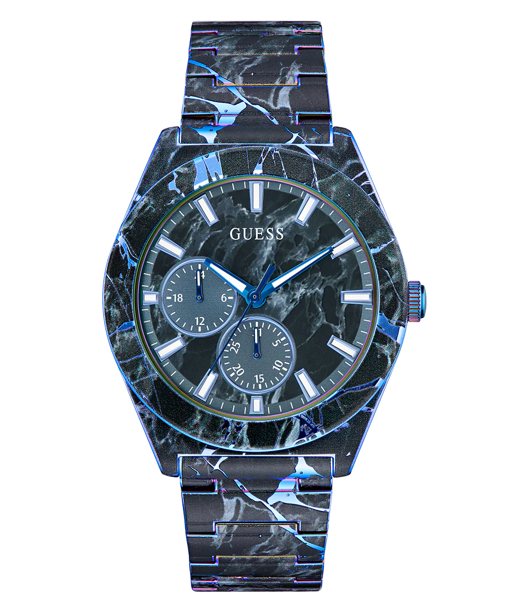 GUESS Mens Black Multi-function Watch - Image 5