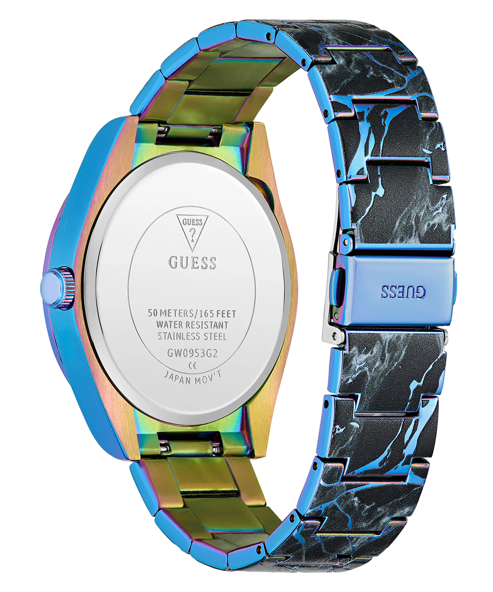 GUESS Mens Black Multi-function Watch - Image 7