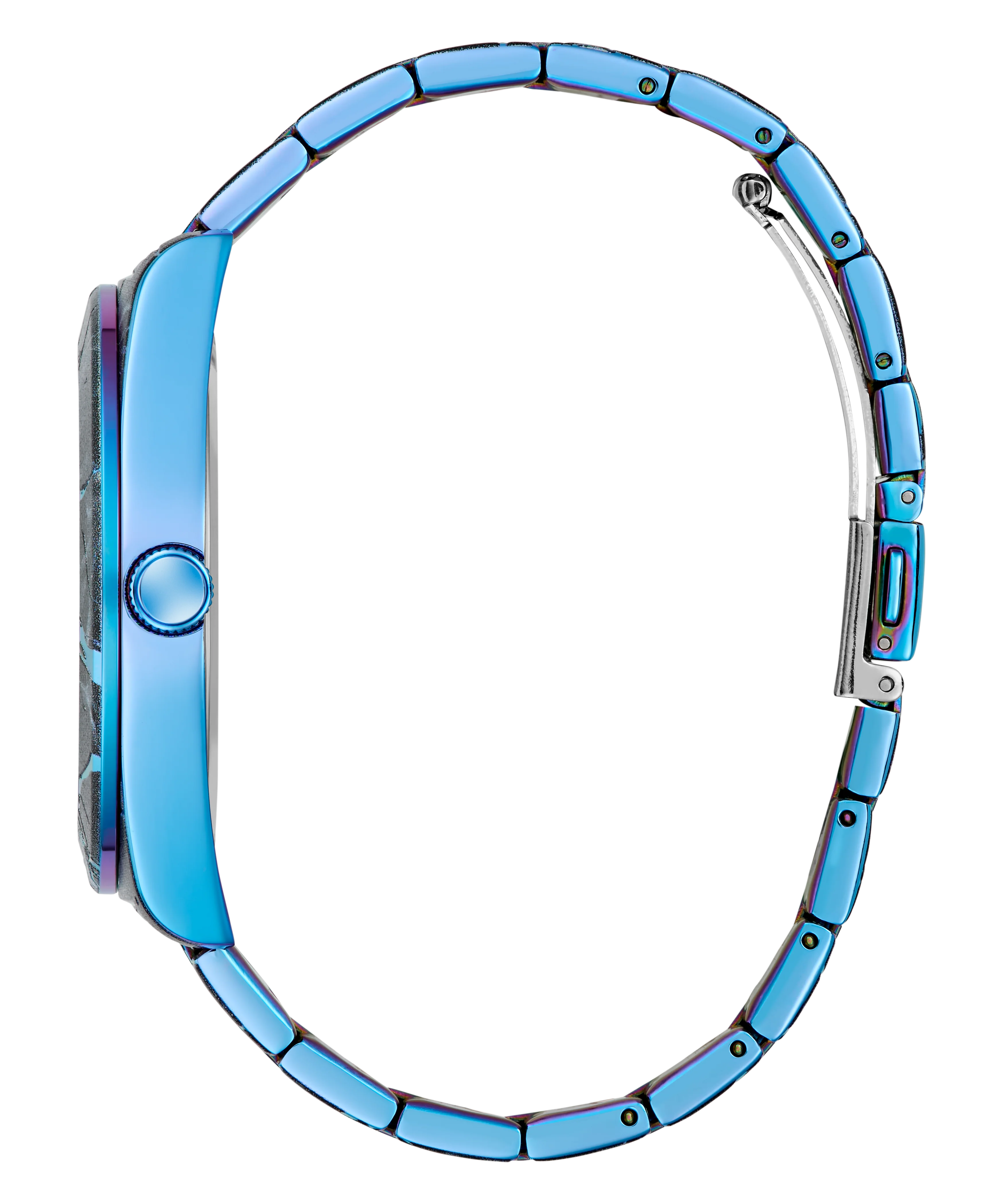 GUESS Mens Black Multi-function Watch - Image 8