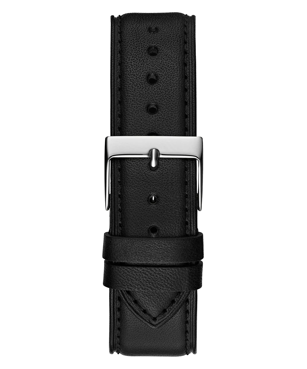 GUESS Mens Black Silver Analog Watch - Image 8