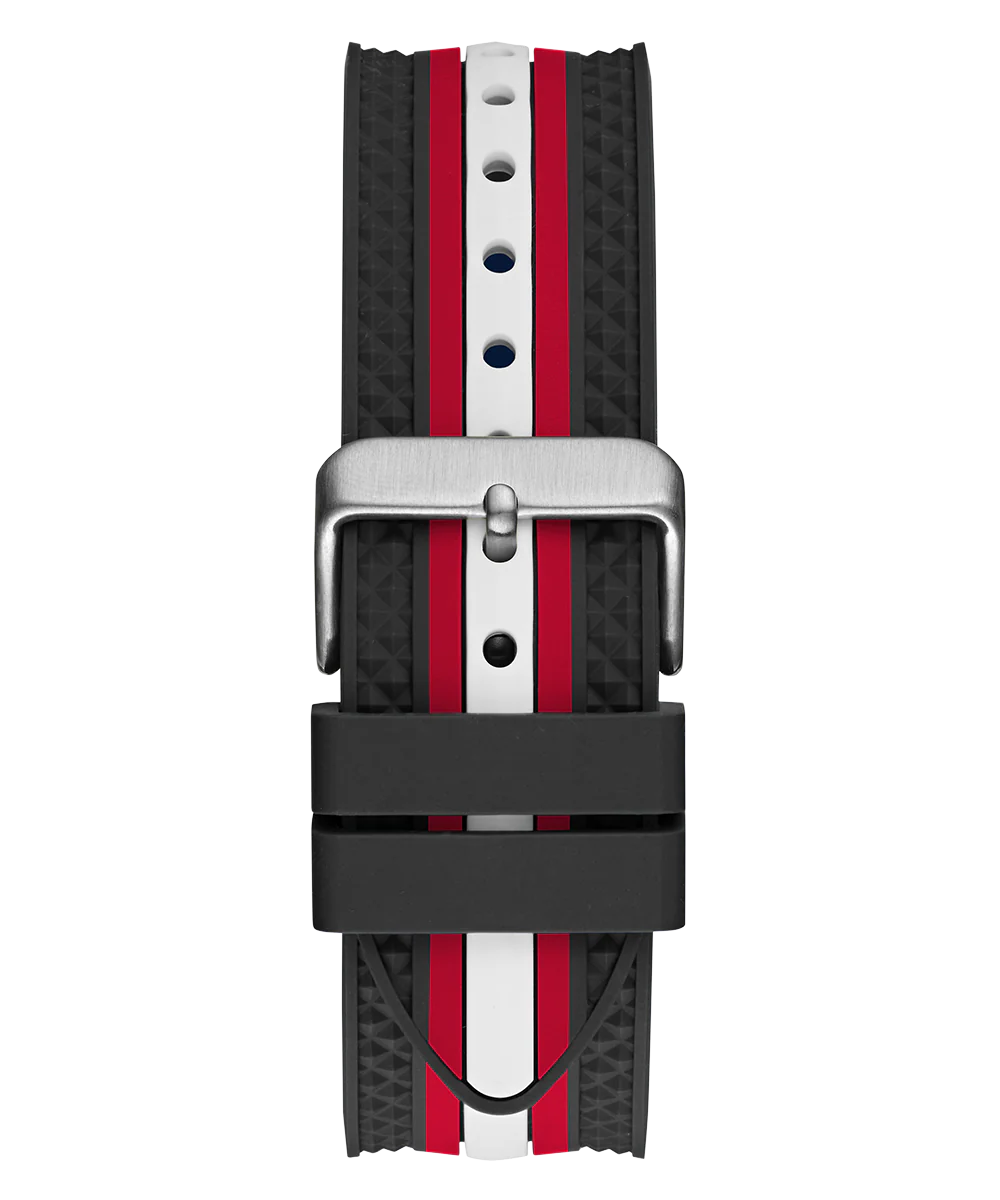 GUESS Mens Black Silver Tone Multi-function Watch - Image 9