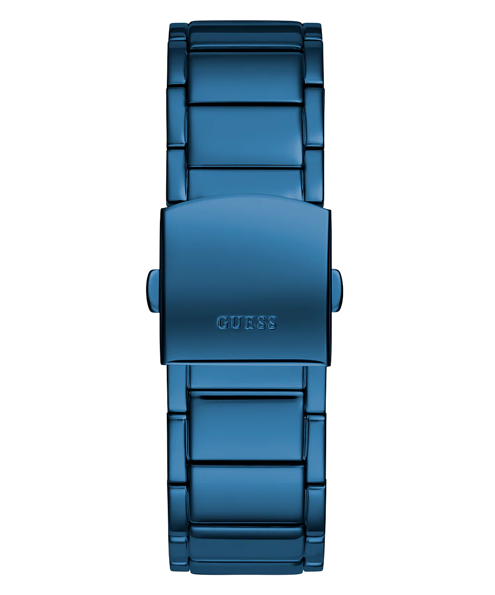 GUESS Mens Blue Analog Watch - Image 5