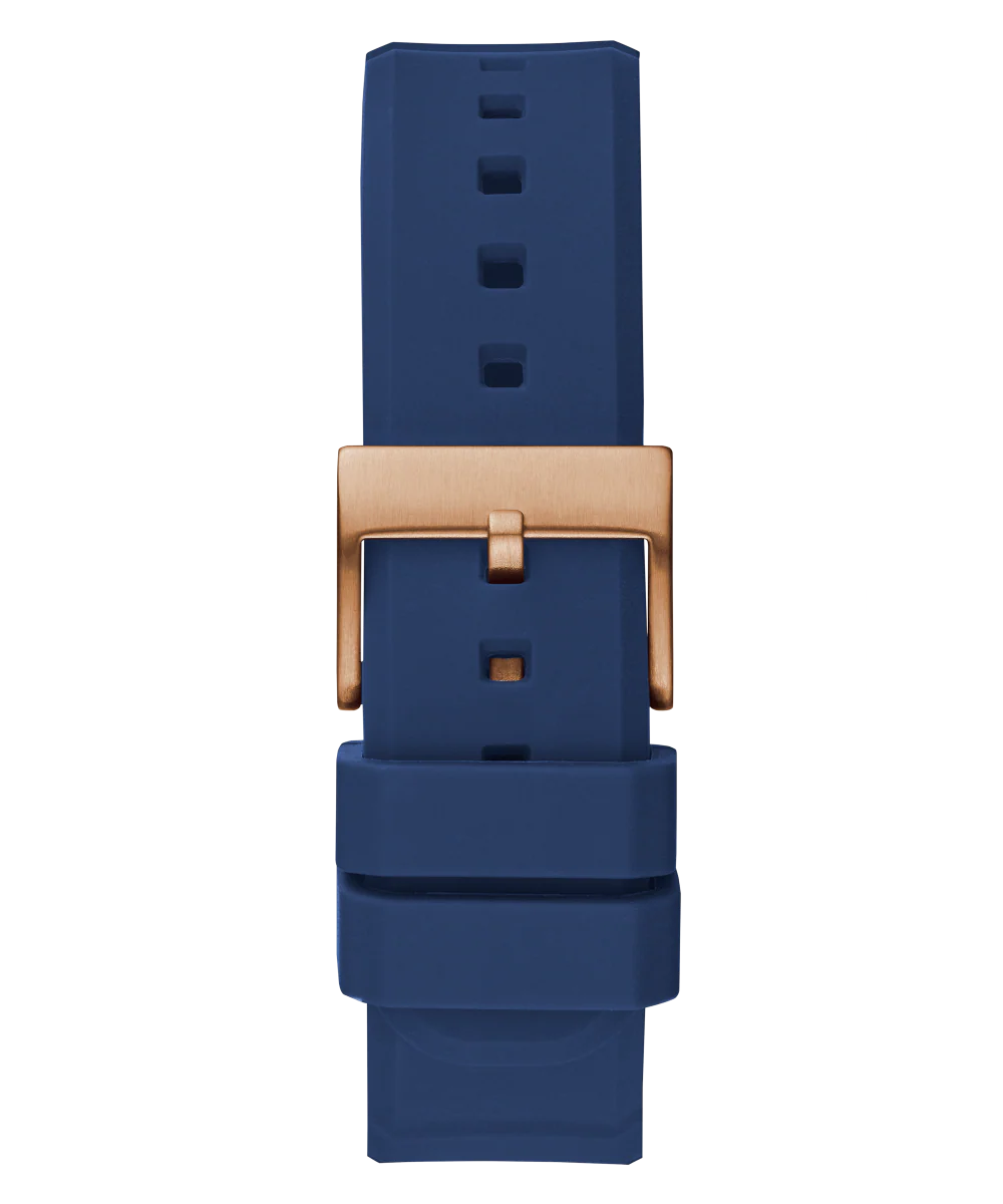 GUESS Mens Blue Digital Watch - Image 5