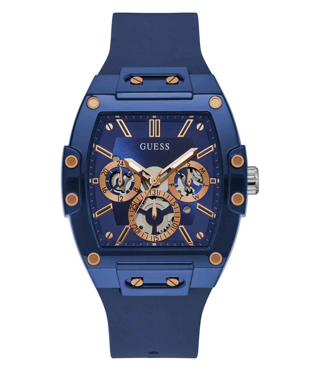 GUESS Mens Blue Multi-function Watch - Image 4