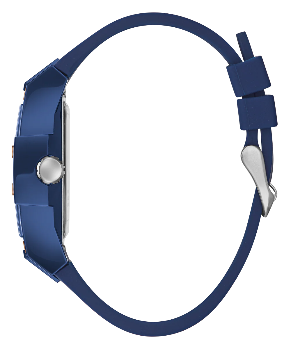 GUESS Mens Blue Multi-function Watch - Image 7