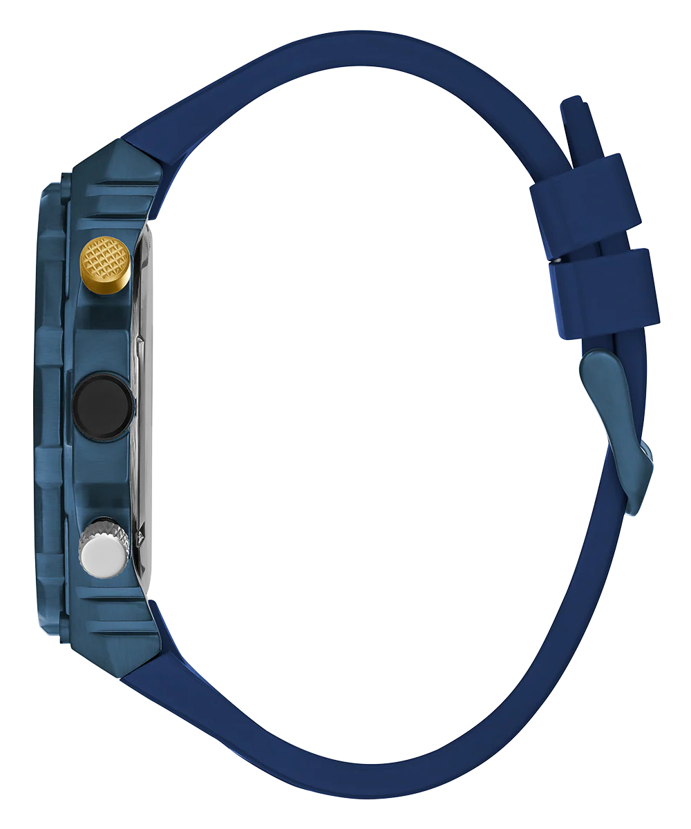GUESS Mens Blue Multi-function Watch - Image 5