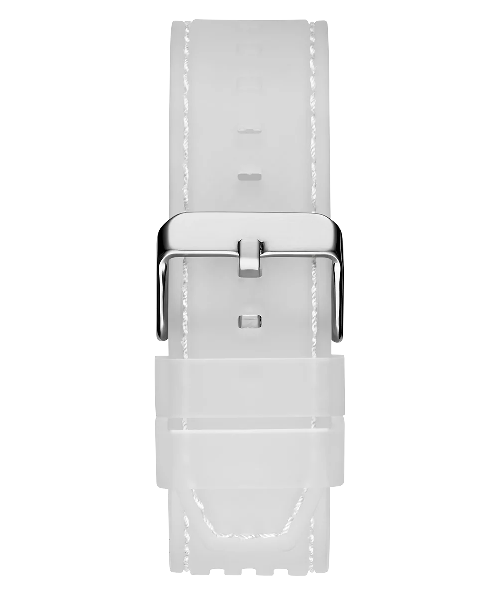 GUESS Mens Clear Multi-function Watch - Image 5