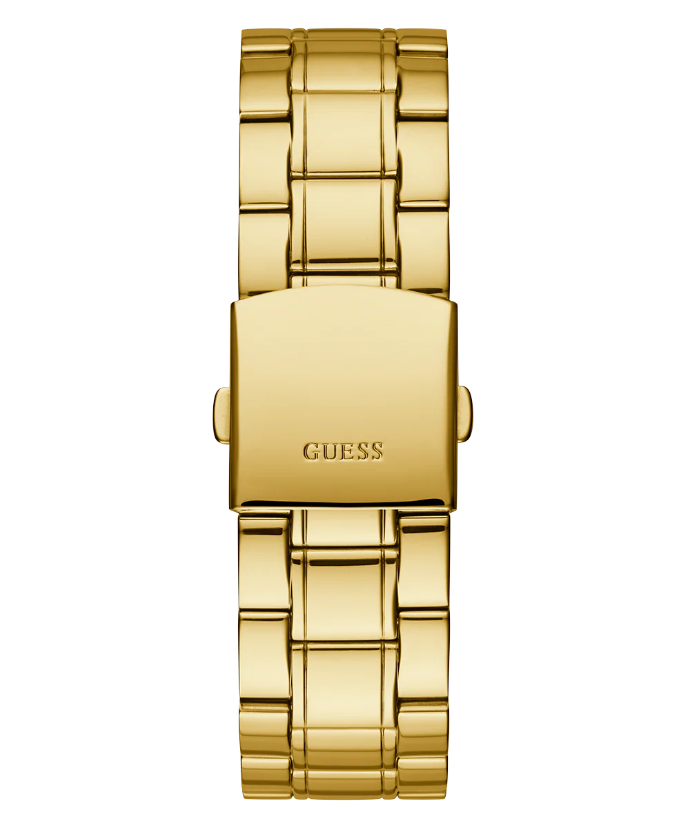 GUESS Mens Gold Tone Analog Watch - Image 6
