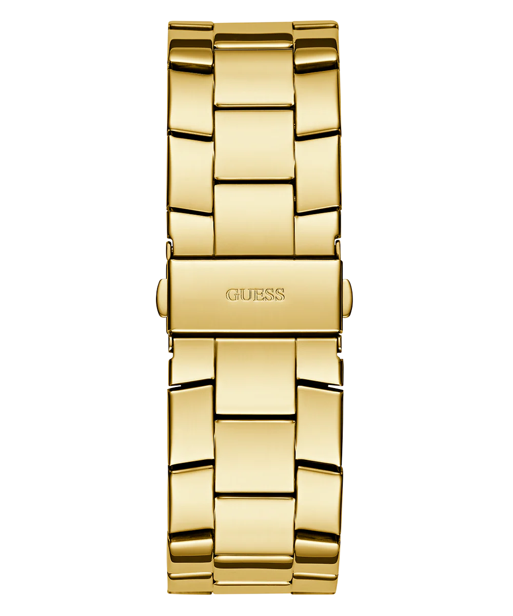 GUESS Mens Gold Tone Multi-function Watch - Image 10
