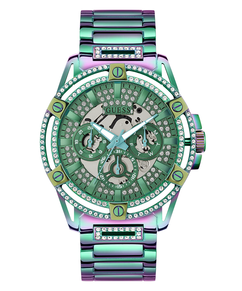 GUESS Mens Iridescent Multi-function Watch - Image 3