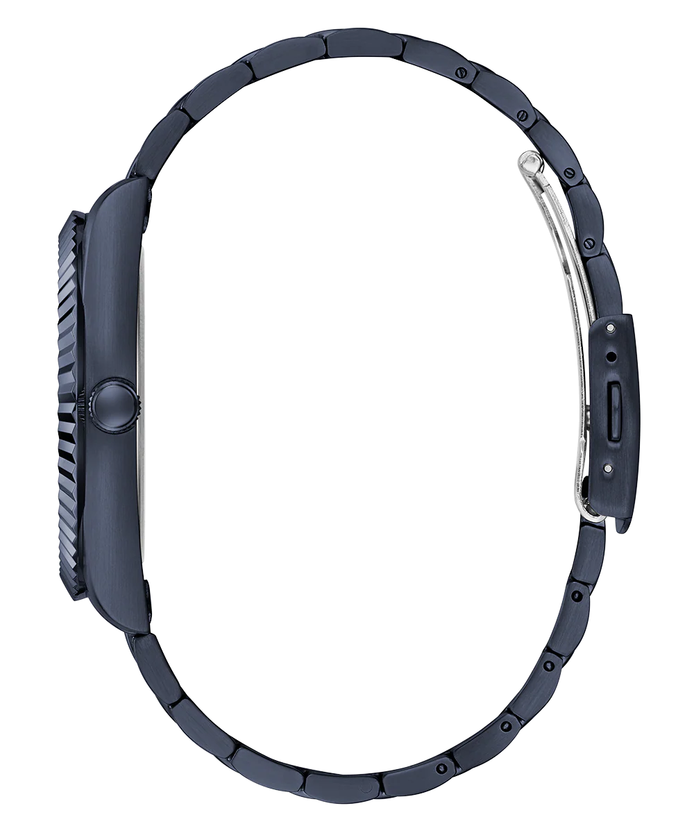 GUESS Mens Navy Day/Date Watch - Image 4