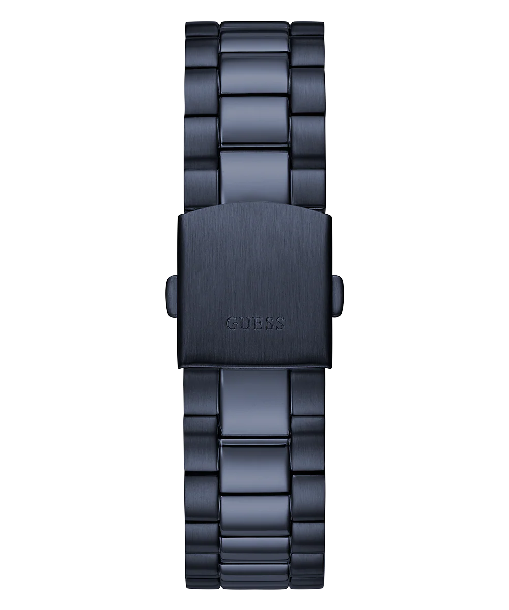 GUESS Mens Navy Day/Date Watch - Image 5