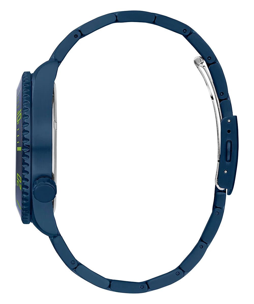 GUESS Mens Navy Multi-function Watch - Image 4