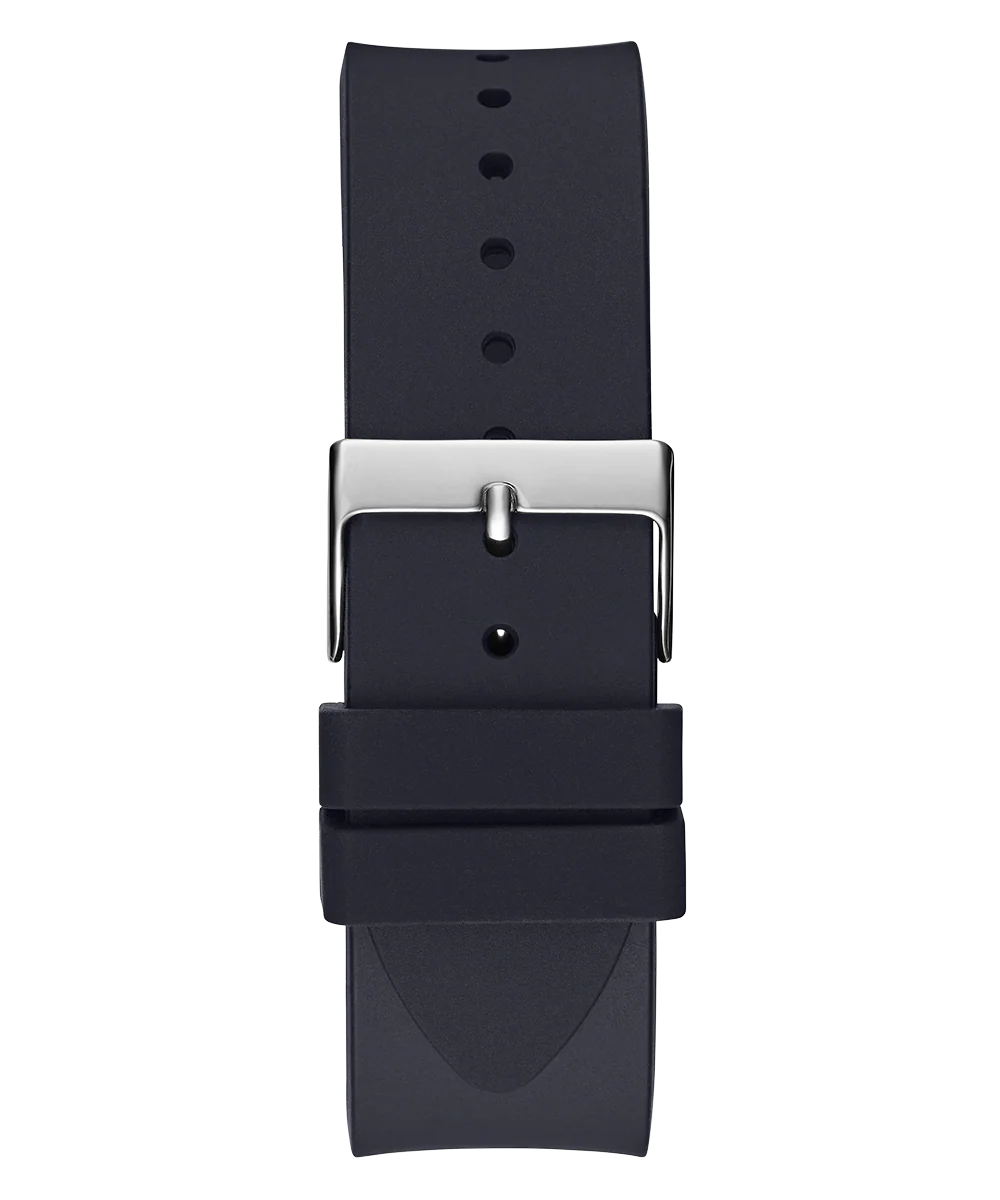 GUESS Mens Navy Silver Tone Analog Watch - Image 8