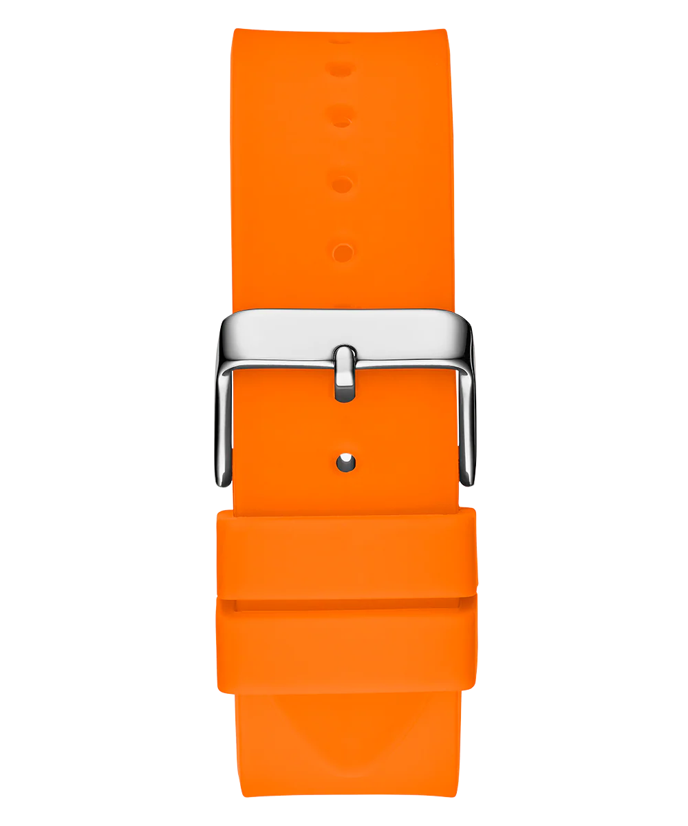 GUESS Mens Orange Multi-function Watch - Image 8