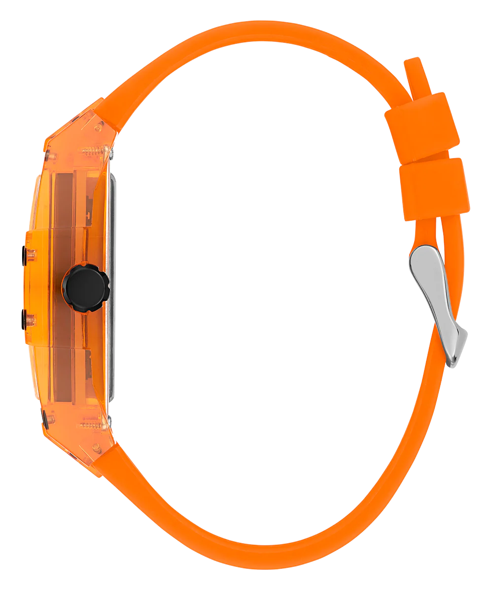 GUESS Mens Orange Multi-function Watch - Image 9