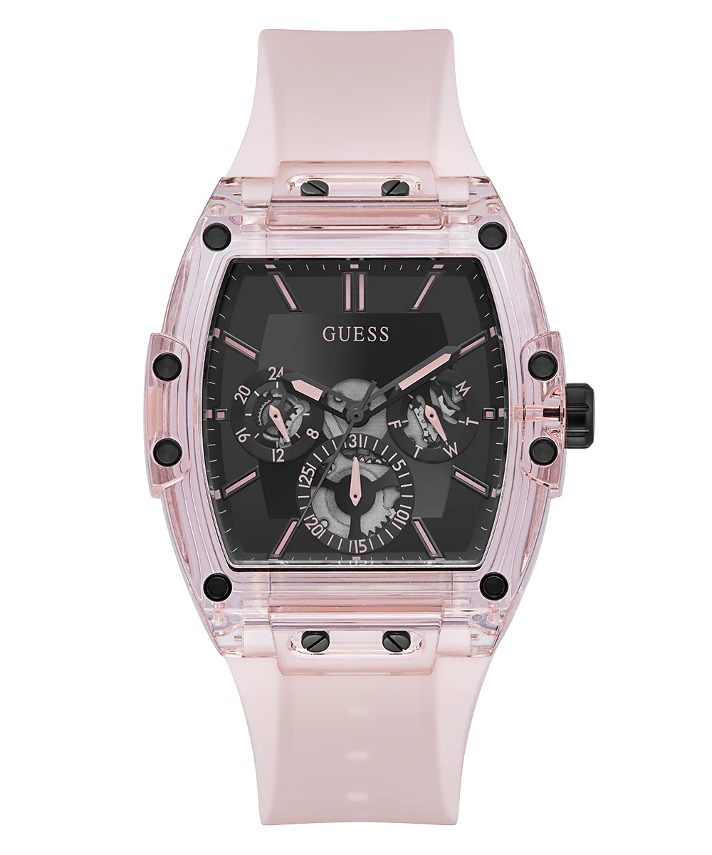 GUESS Mens Pink Multi-function Watch - Image 5