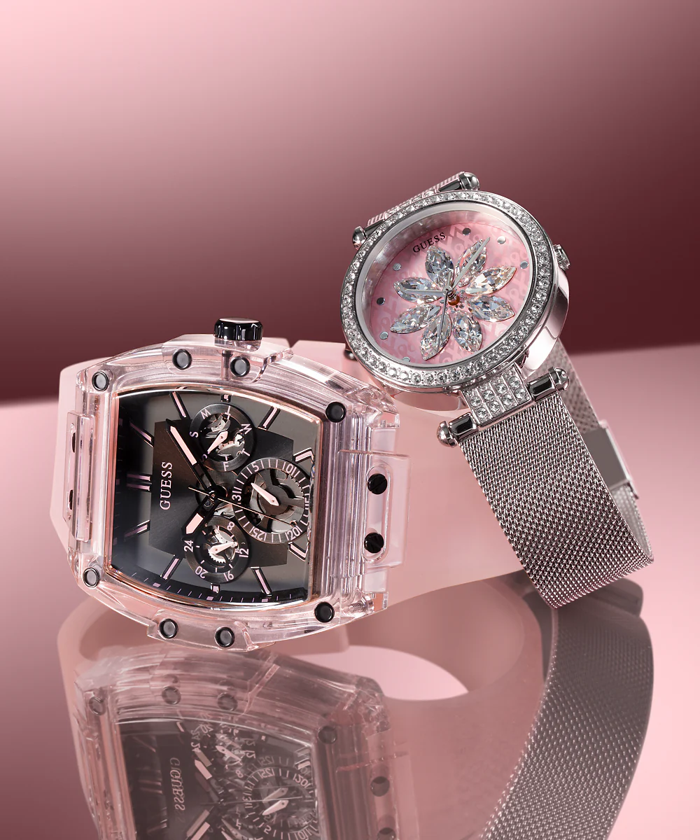 GUESS Mens Pink Multi-function Watch - Image 6