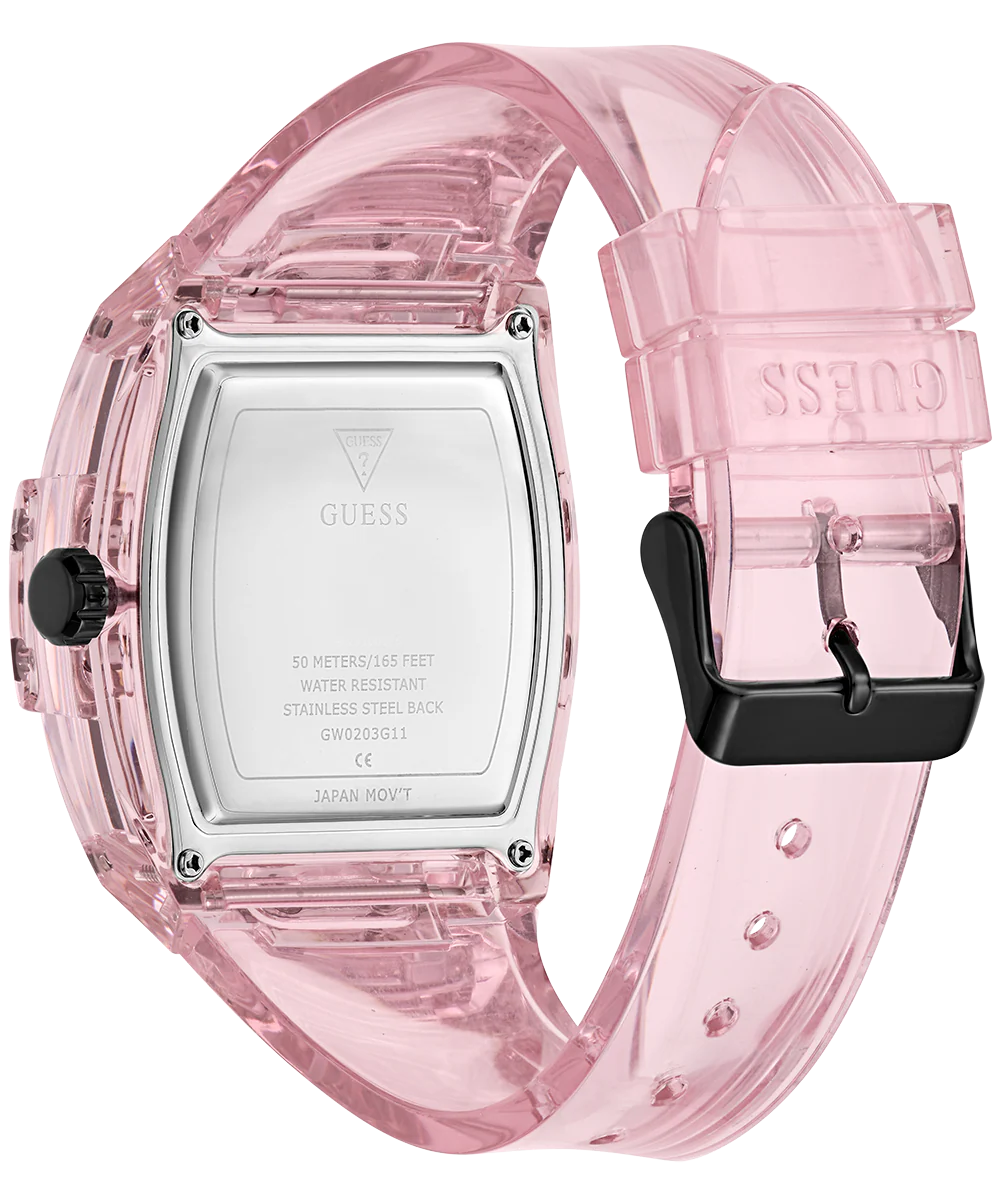 GUESS Mens Pink Multi-function Watch - Image 8