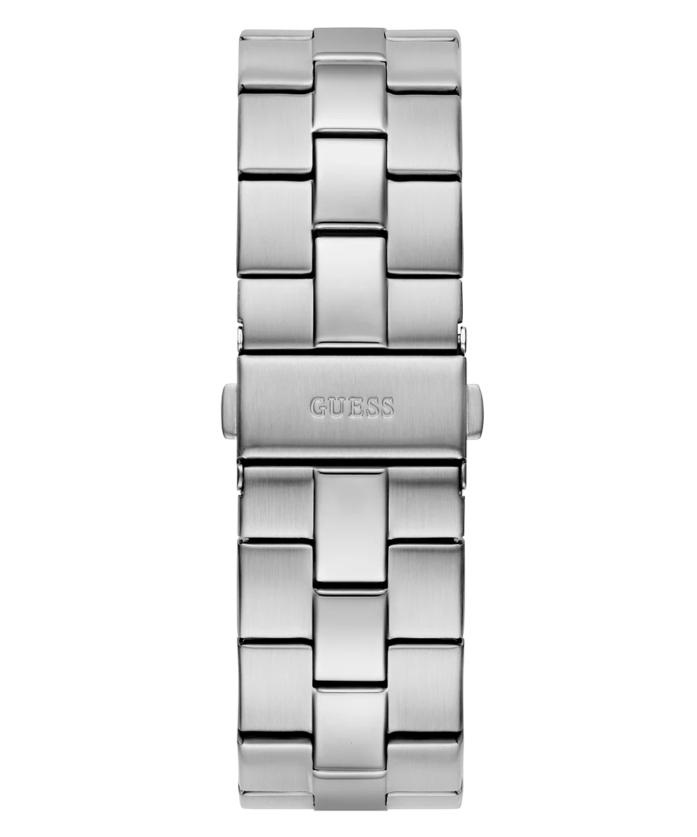 GUESS Mens Silver Tone Analog Watch - Image 11